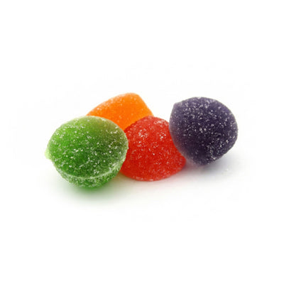 Fruit Splash 100mg D9 THC Gummies