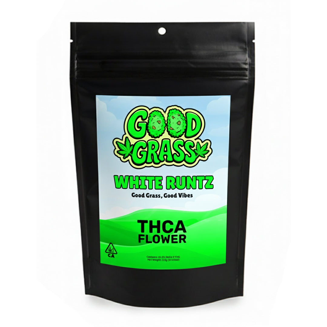 White Runtz THCa Flower