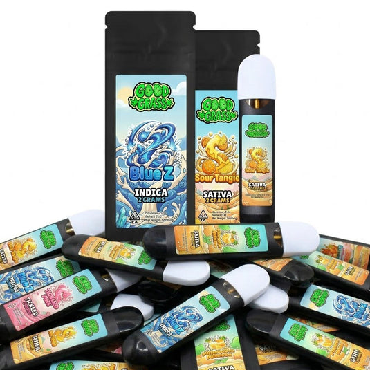 Good Grass - THCa Flower Good Grass - THCa Flower