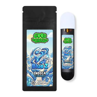 Blue Z Indicia Vape