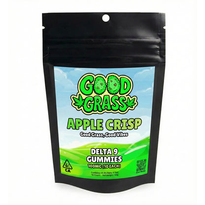 Apple Crisp 100mg D9 THC Gummies