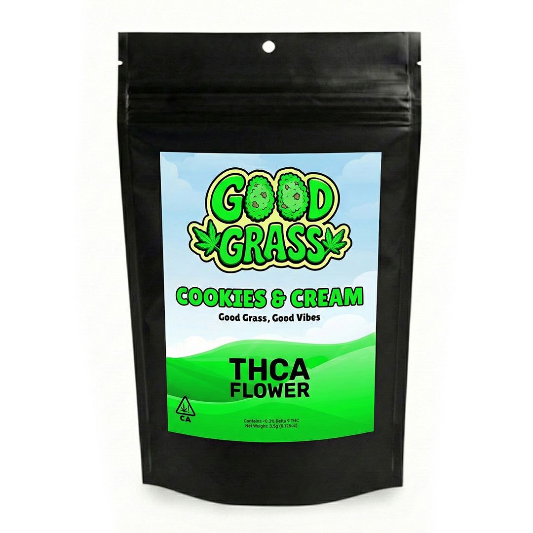 Cookies & Cream THCa Flower