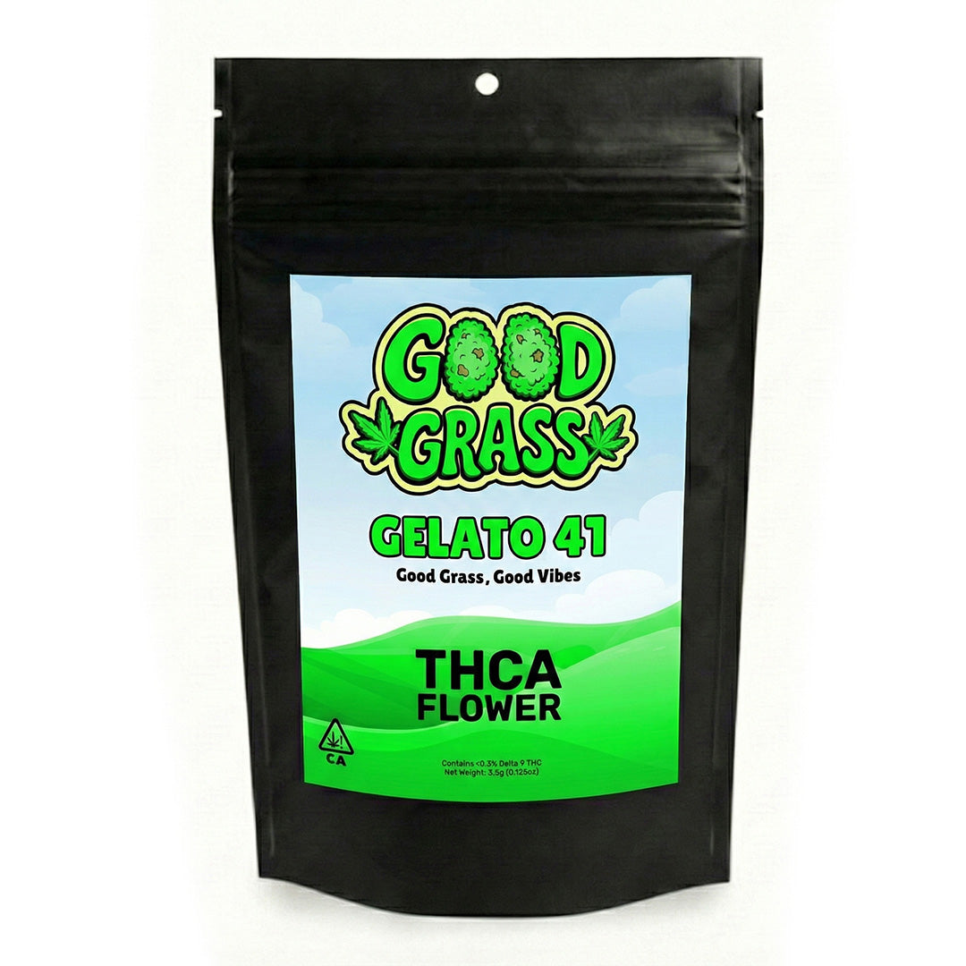 Gelato 41 THCa Flower
