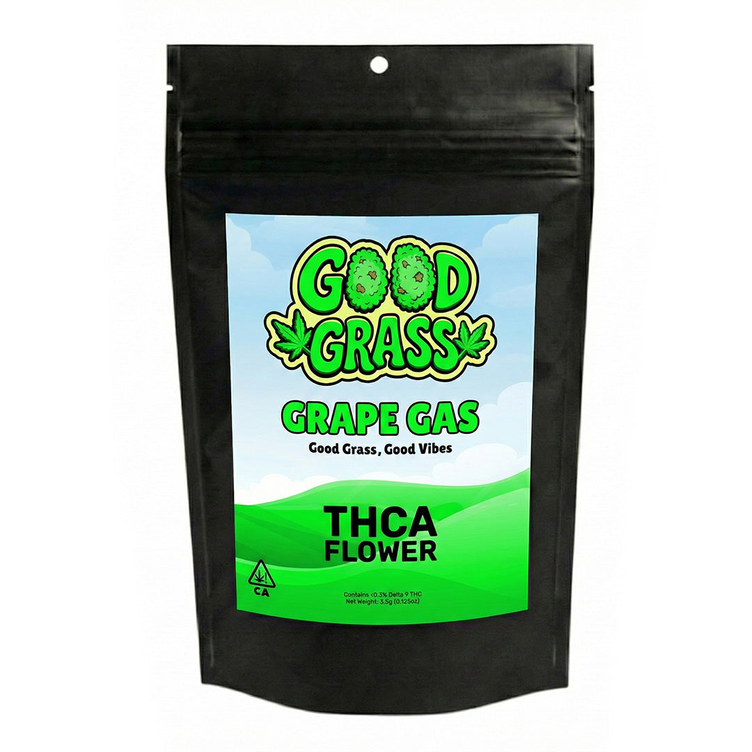 Grape Gas THCa Flower