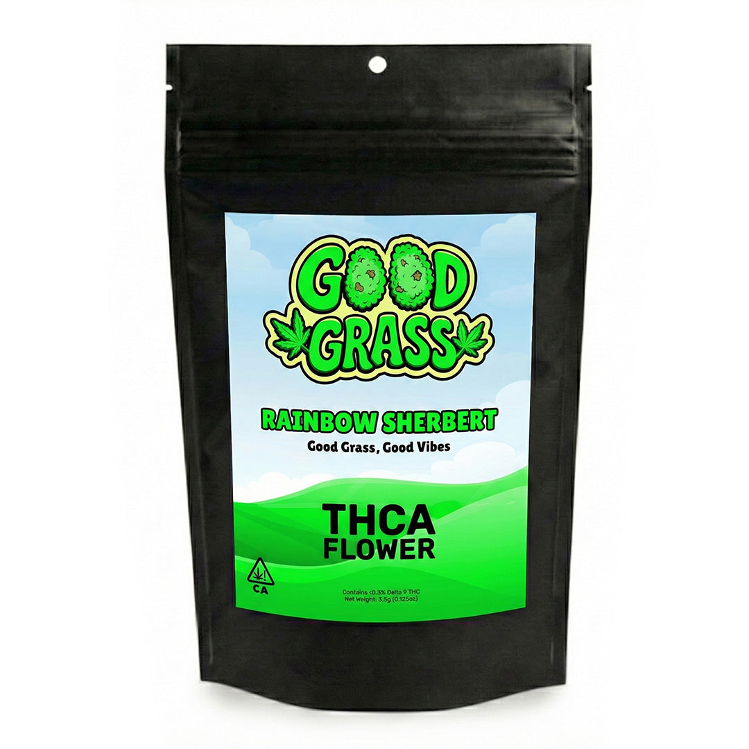 Rainbow Sherbert THCa Flower