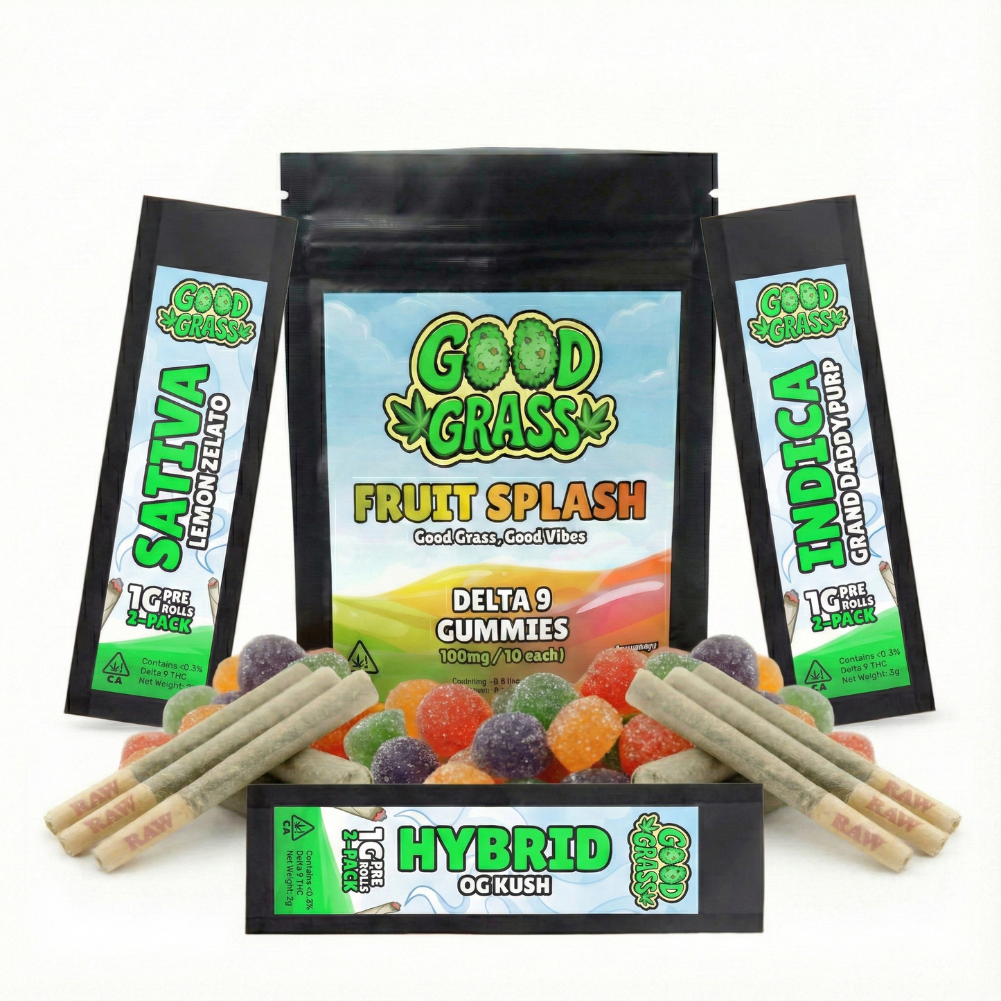 Grab N Go Bundle