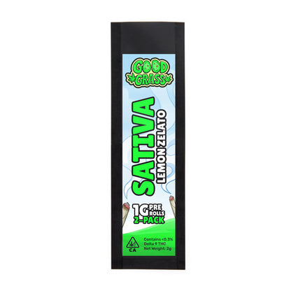 Lemon Zelato Prerolls