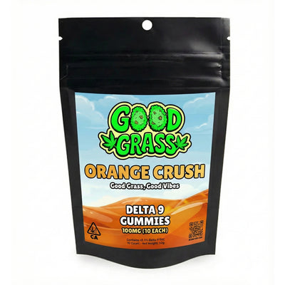 Orange Crush 100mg D9 THC Gummies