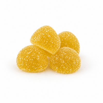 Pineapple Punch 100mg D9 THC Gummies