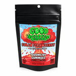 Solar Strawberry 1000mg D9 THC Gummies bag